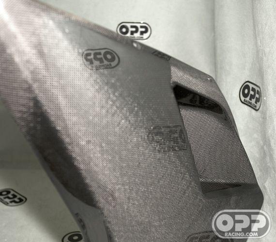 Fiber Glass - Left Side - Ducati 1198-1098-848 image