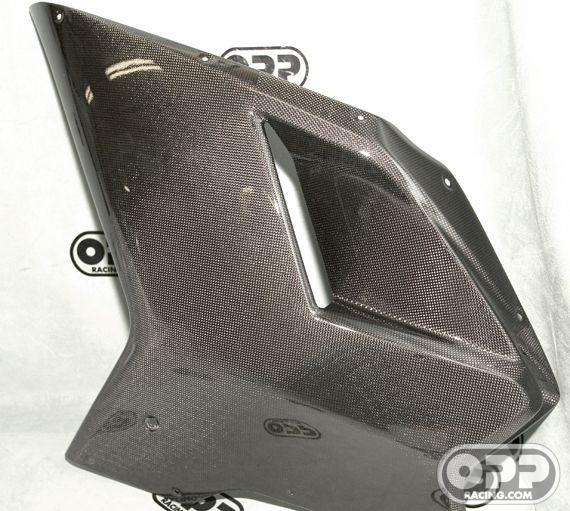 Fiber Glass - Left Side - Ducati 1198-1098-848 image