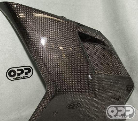 Fiber Glass - Left Side - Ducati 1198-1098-848 image