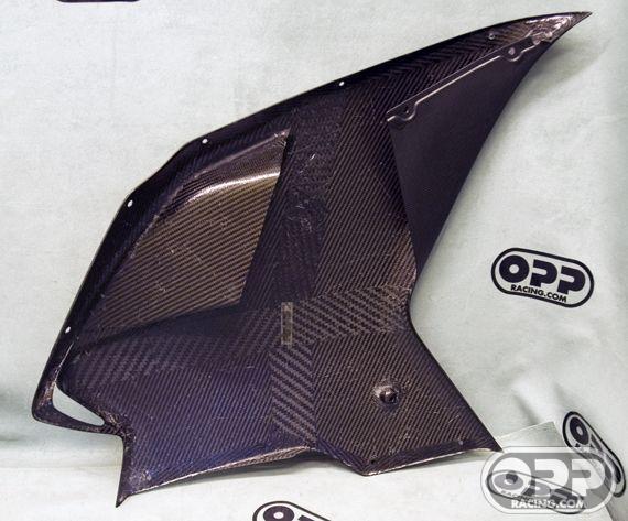 Carbon Fiber - Left Side - Ducati 1198-1098-848 image