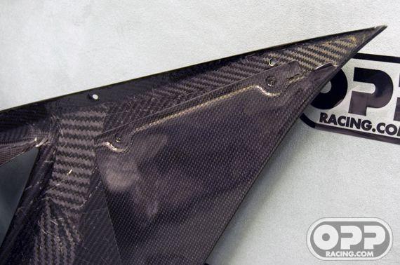 Carbon Fiber - Left Side - Ducati 1198-1098-848 image