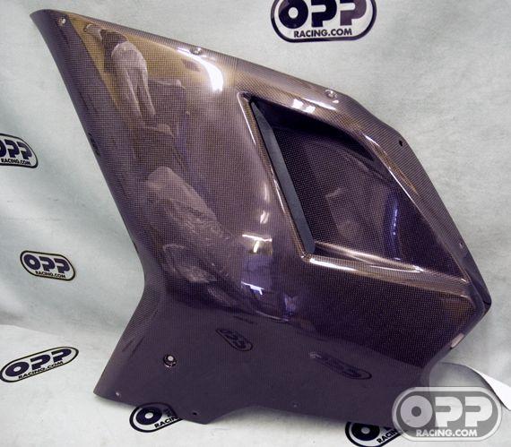 Carbon Fiber - Left Side - Ducati 1198-1098-848 image