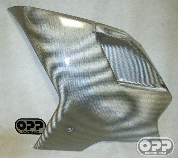Titanium Silver - Left Side - Ducati 1198-1098-848 image