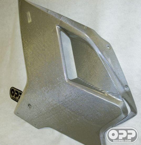 Titanium Silver - Left Side - Ducati 1198-1098-848 image