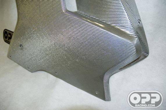 Titanium Silver - Left Side - Ducati 1198-1098-848 image