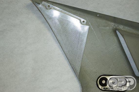 Titanium Silver - Right Side - Ducati 1198-1098-848 image
