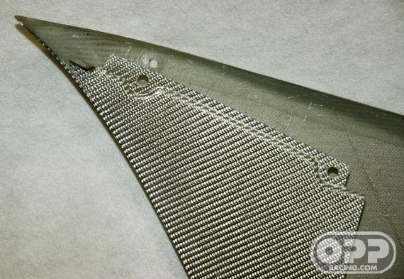 Titanium Silver - Right Side - Ducati 1198-1098-848 image
