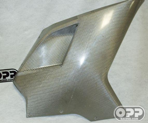 Titanium Silver - Right Side - Ducati 1198-1098-848 image
