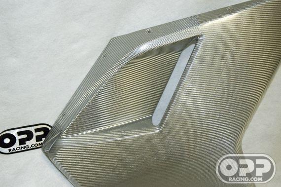 Titanium Silver - Right Side - Ducati 1198-1098-848 image