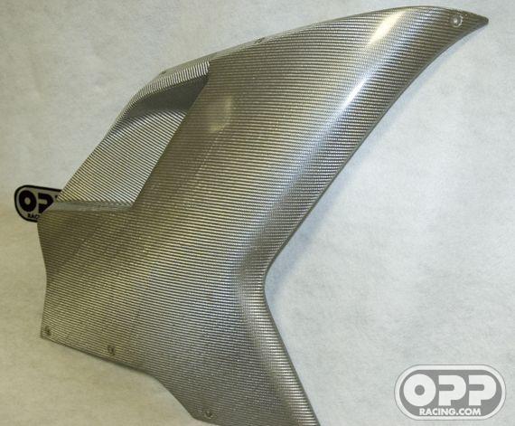 Titanium Silver - Right Side - Ducati 1198-1098-848 image