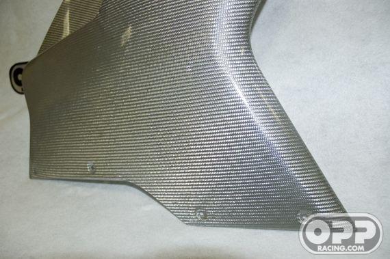 Titanium Silver - Right Side - Ducati 1198-1098-848 image