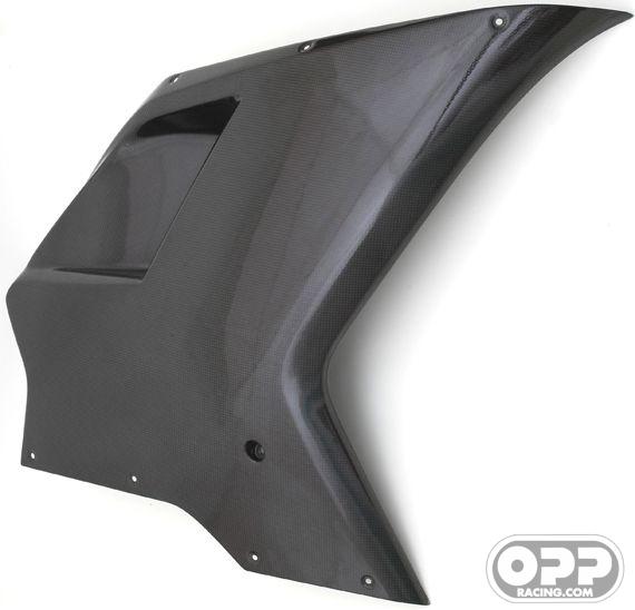 Carbon Fiber - Right Side - Ducati 1198-1098-848 image
