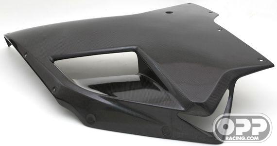 Carbon Fiber - Right Side - Ducati 1198-1098-848 image