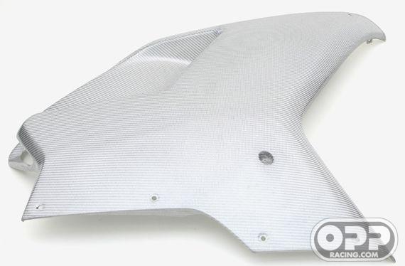 Titanium Silver - Right Side - Ducati 1198-1098-848 image