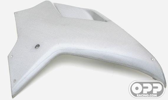 Titanium Silver - Right Side - Ducati 1198-1098-848 image