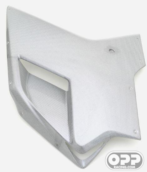 Titanium Silver - Right Side - Ducati 1198-1098-848 image