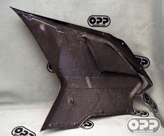 Carbon Fiber - Right Side - Ducati 1198-1098-848 image