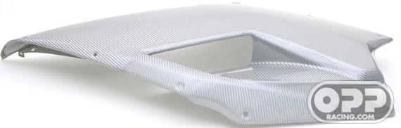 Titanium Silver - Right Side - Ducati 1198-1098-848 image