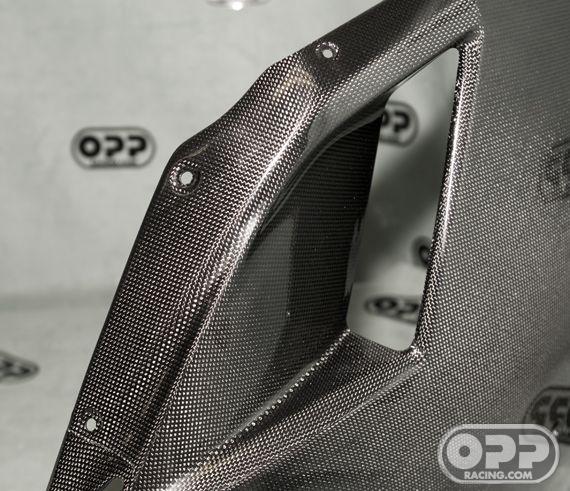 Fiber Glass - Right Side - Ducati 1198-1098-848 image