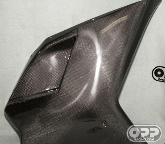 Fiber Glass - Right Side - Ducati 1198-1098-848 image