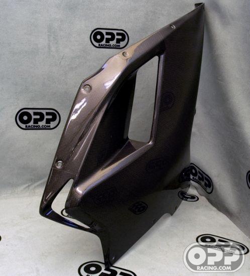 Carbon Fiber - Right Side - Ducati 1198-1098-848 image