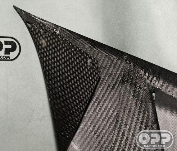 Fiber Glass - Right Side - Ducati 1198-1098-848 image