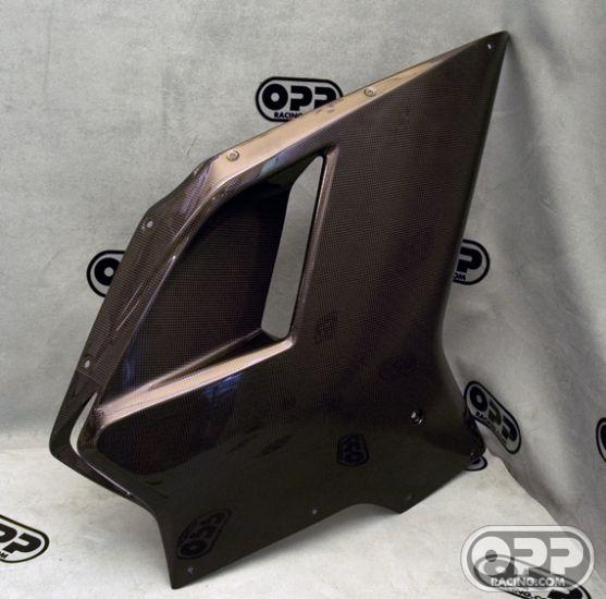 Carbon Fiber - Right Side - Ducati 1198-1098-848 image