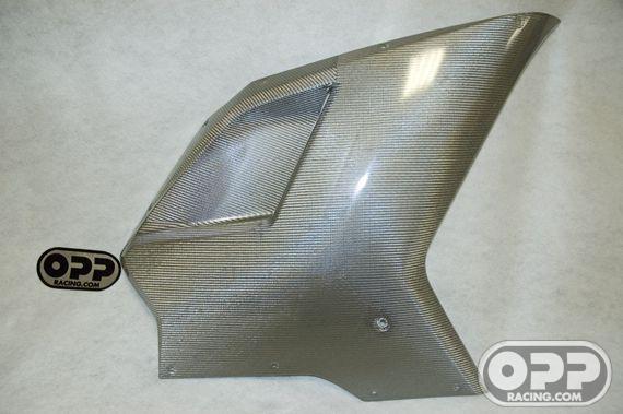 Titanium Silver - Right Side - Ducati 1198-1098-848 image