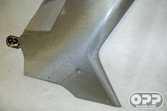Titanium Silver - Right Side - Ducati 1198-1098-848 image