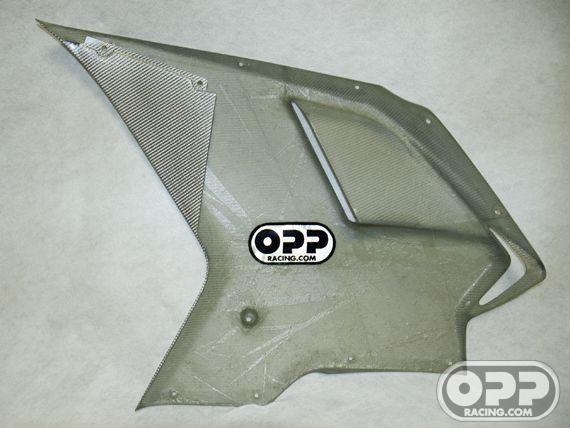 Titanium Silver - Right Side - Ducati 1198-1098-848 image