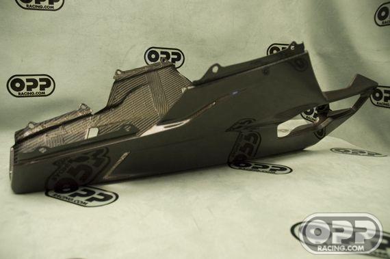 Carbon Fiber - Lower - Ducati 1198-1098-848 image