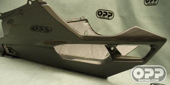 Carbon Fiber - Lower - Ducati 1198-1098-848 image
