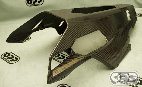 Carbon Fiber - Lower - Ducati 1198-1098-848 image