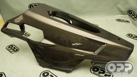 Carbon Fiber - Lower - Ducati 1198-1098-848 image