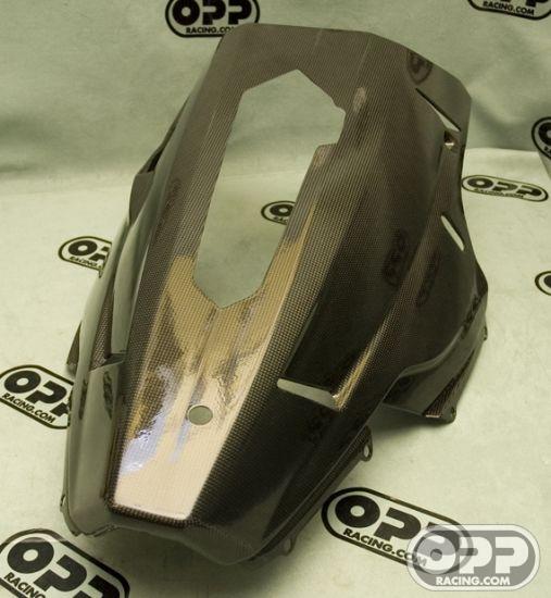 Carbon Fiber - Lower - Ducati 1198-1098-848 image