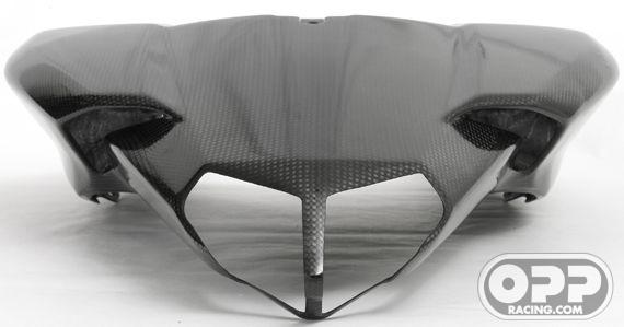 Carbon Fiber - Solo Seat Tail - Ducati 1198-1098-848 image