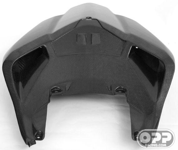Carbon Fiber - Solo Seat Tail - Ducati 1198-1098-848 image
