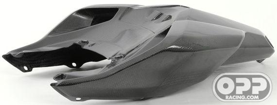 Carbon Fiber - Solo Seat Tail - Ducati 1198-1098-848 image