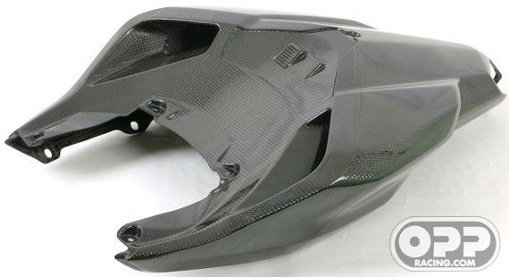 Carbon Fiber - Solo Seat Tail - Ducati 1198-1098-848 image