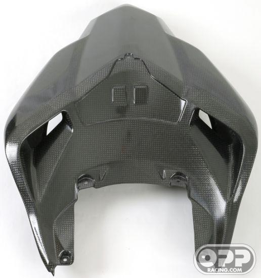 Carbon Fiber - Solo Seat Tail - Ducati 1198-1098-848 image