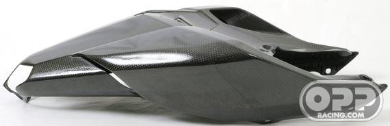 Carbon Fiber - Solo Seat Tail - Ducati 1198-1098-848 image