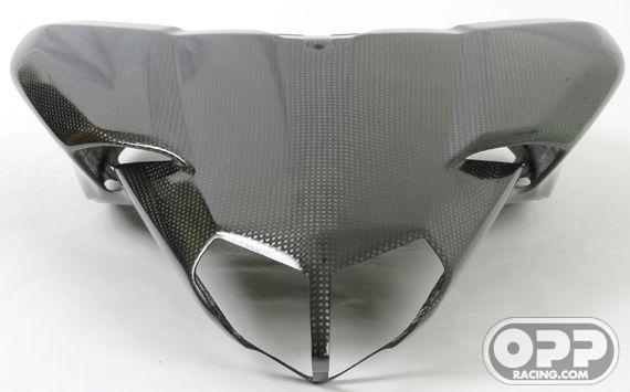 Carbon Fiber - Solo Seat Tail - Ducati 1198-1098-848 image