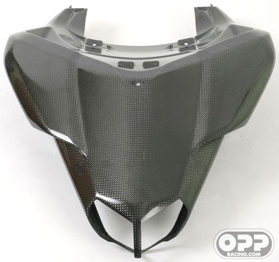 Carbon Fiber - Solo Seat Tail - Ducati 1198-1098-848 image