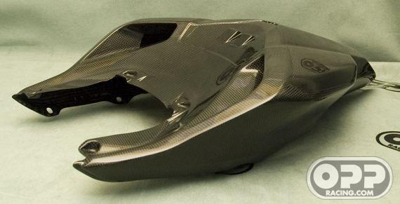 Carbon Fiber - Solo Seat Tail - Ducati 1198-1098-848 image