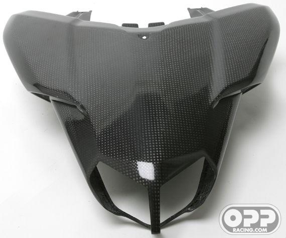 Carbon Fiber - Solo Seat Tail - Ducati 1198-1098-848 image