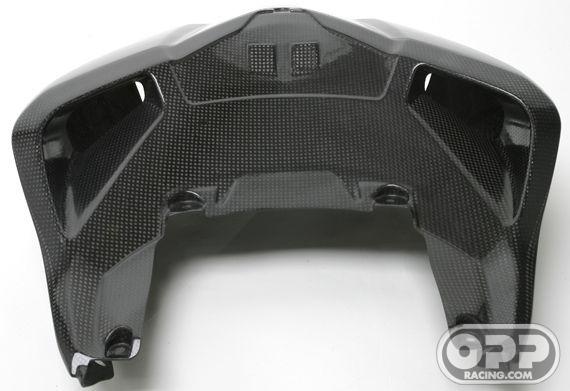Carbon Fiber - Solo Seat Tail - Ducati 1198-1098-848 image