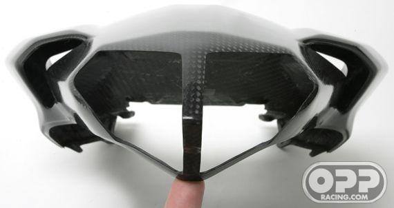 Carbon Fiber - Solo Seat Tail - Ducati 1198-1098-848 image
