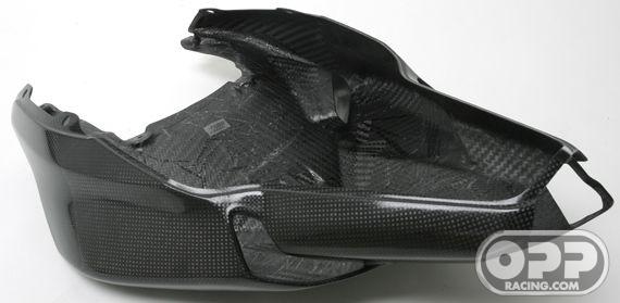 Carbon Fiber - Solo Seat Tail - Ducati 1198-1098-848 image