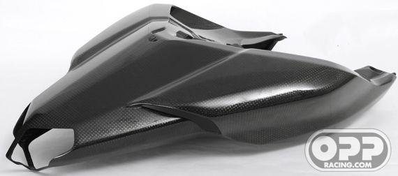 Carbon Fiber - Solo Seat Tail - Ducati 1198-1098-848 image