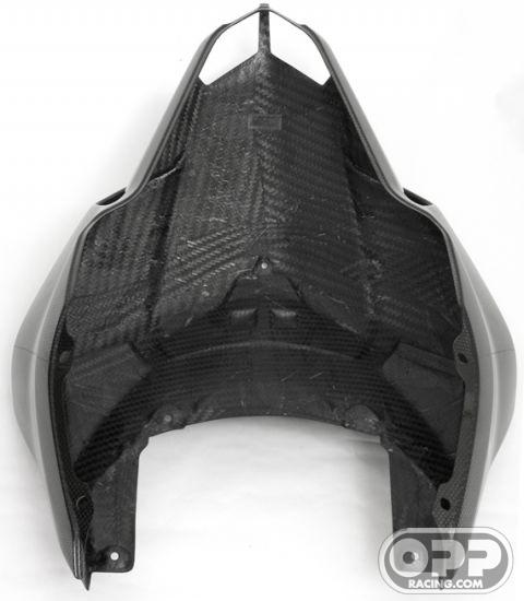 Carbon Fiber - Solo Seat Tail - Ducati 1198-1098-848 image